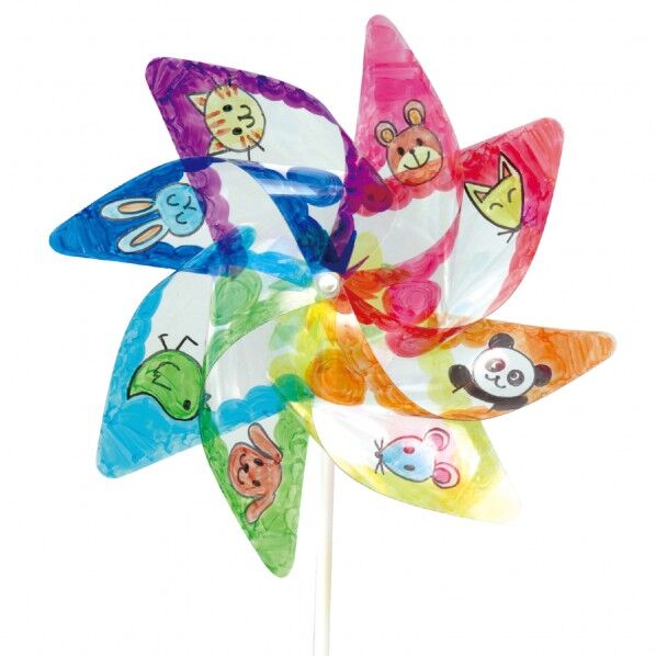 お絵かきクリアかざぐるま