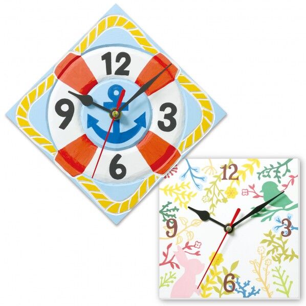 手作り時計工作キット