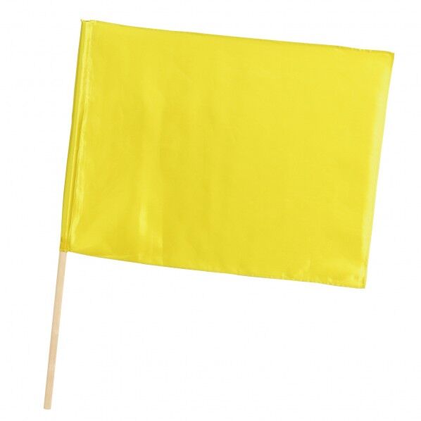 サテン特大旗 コﾞールトﾞ φ19mm