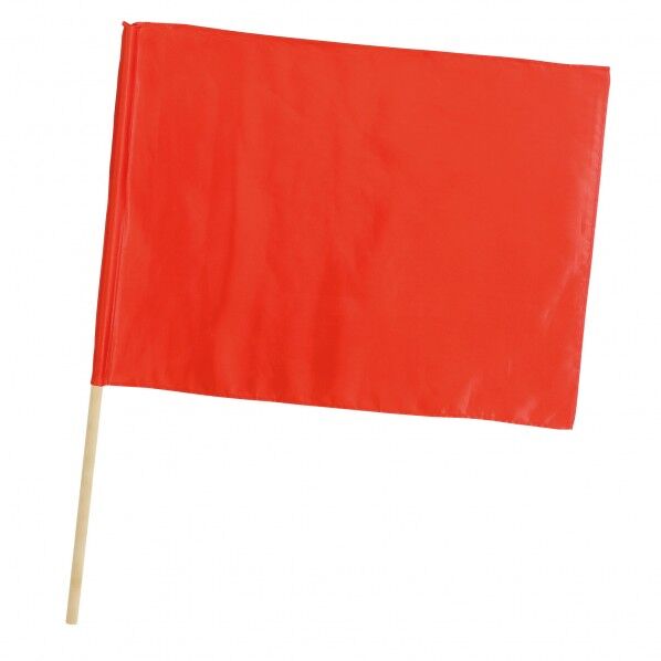 サテン特大旗 メタリックレットﾞ φ19mm