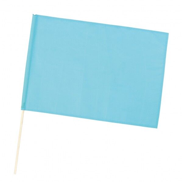 中旗 水色 φ12mm