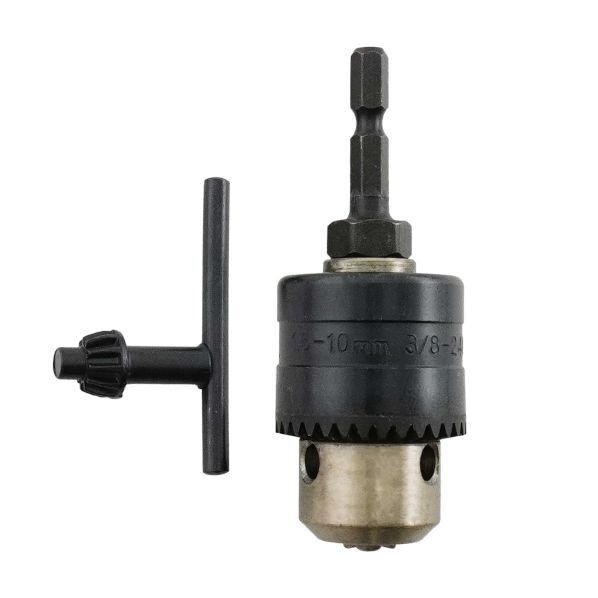 六角軸ドリルチャック チャックハンドル式 IH-683 1セット