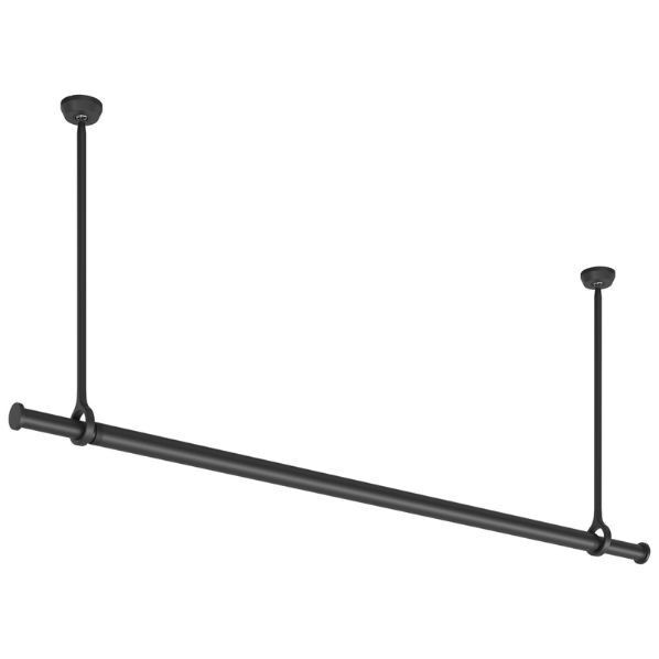 トーソー ランドリーバーセット MxH250mm ブラック LB-1 1セット...