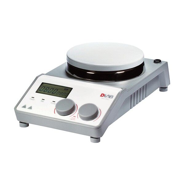 ホットプレートスターラー 100~1500rpm タイマー付き 20L 3-7032-03 1