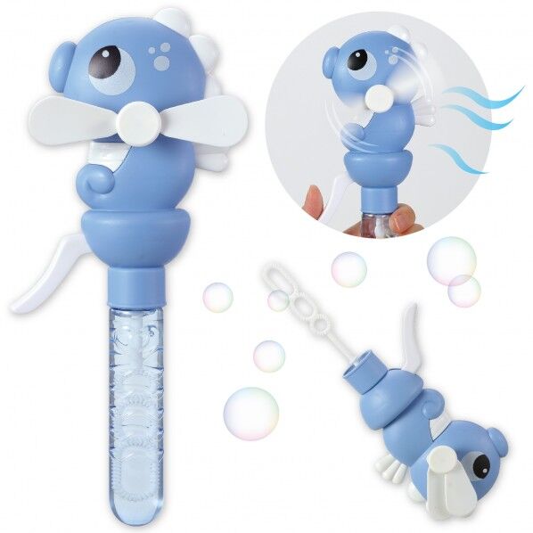 ハンディファン&しゃぼんタツノオトシゴ