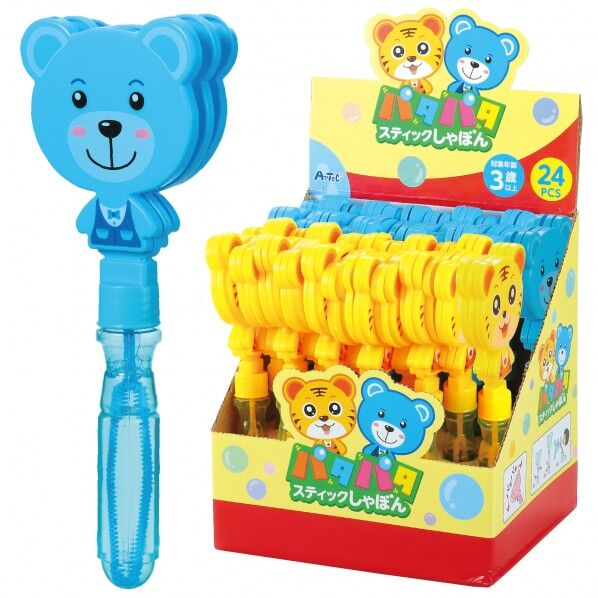 パタパタスティックしゃぼんBOXセット(24個入)