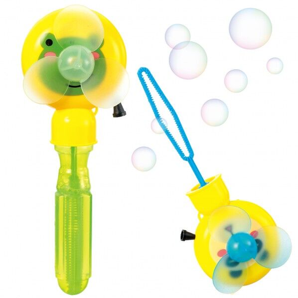 糸引きハンディーファン&しゃぼん