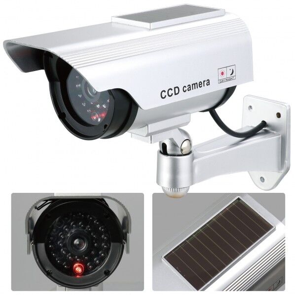 アーテック 防犯ダミーカメラ(ソーラーパネル搭載タイプ) 36535 1個...