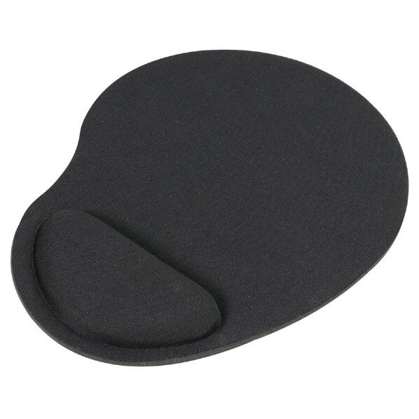 リストレスト付きマウスパッド 180×225×3mm 95127 1個