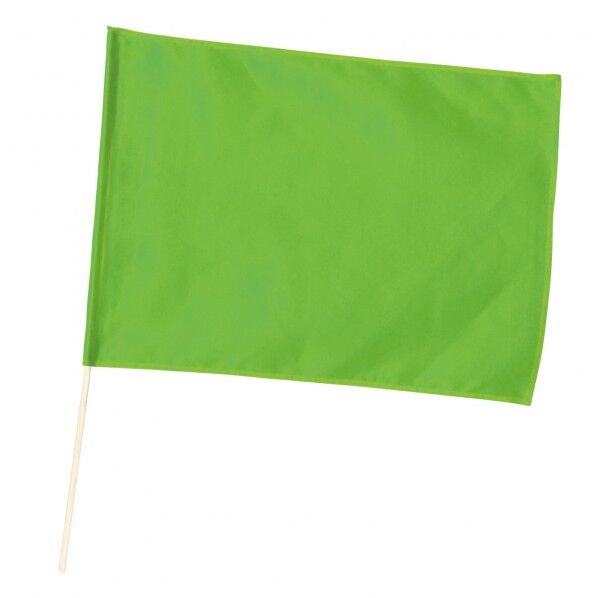 小旗蛍光グリーン 2052 1点