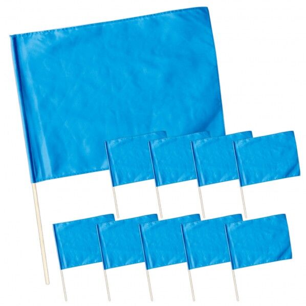 小旗 青 10本組