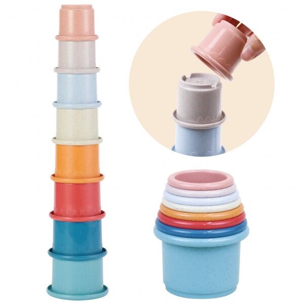 つみつみコップ ナチュラル