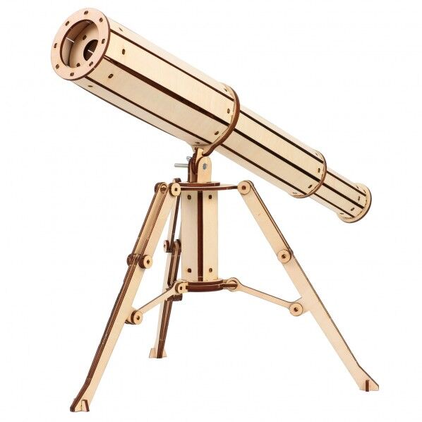 木製天体望遠鏡クラフトキット