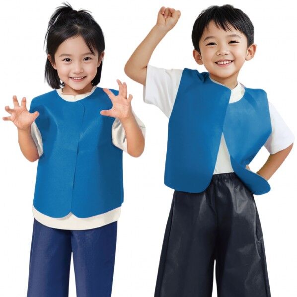 衣装ベースSベスト青 2141 1