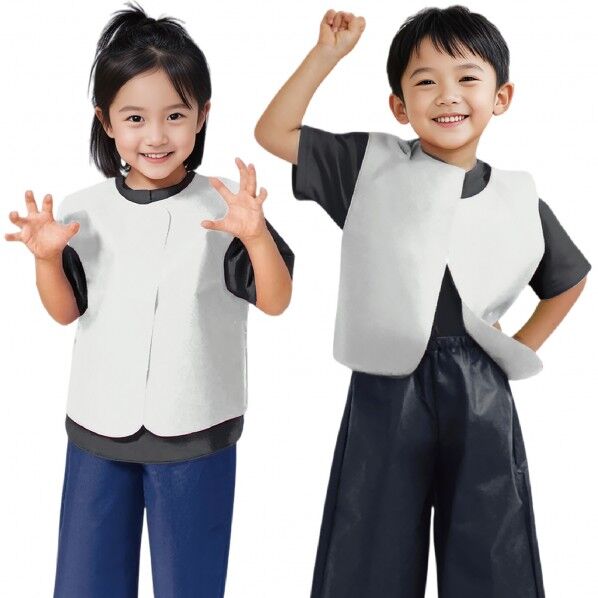 衣装ベースSベスト白 2145 1