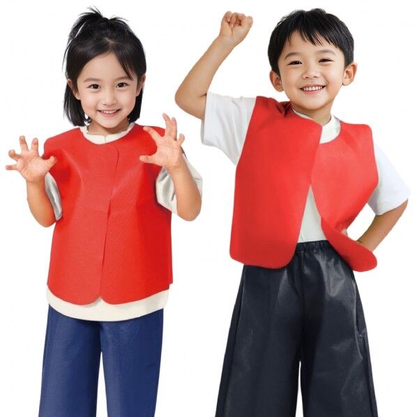 衣装ベースCベスト赤 2168 1