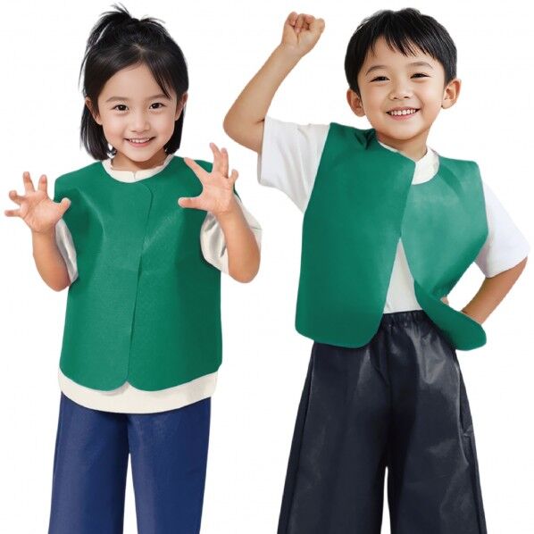 衣装ベースCベスト緑 2171 1