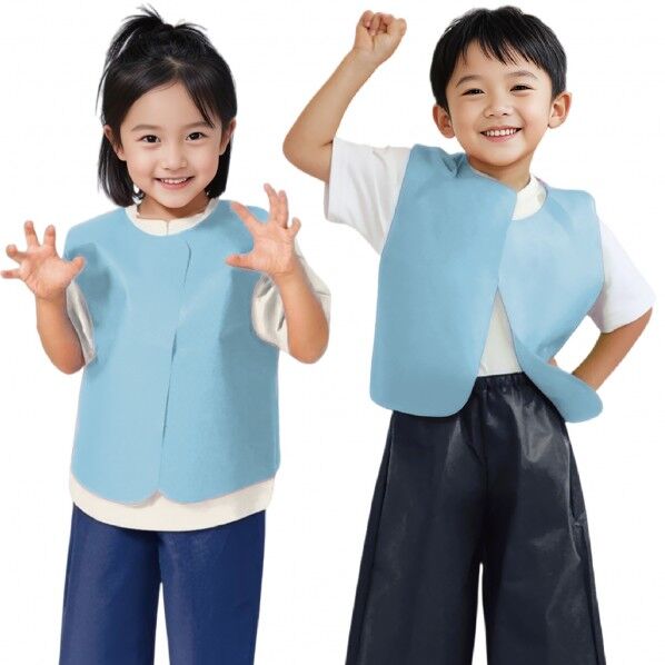 衣装ベース S ベスト 水 身丈:550mm、胴回り:950mm 2658 1個