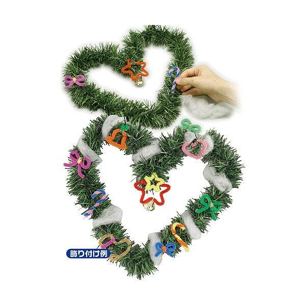 クリスマスリース作り 417 1