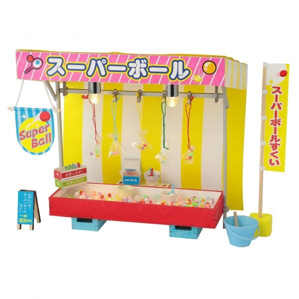 ミニチュア屋台キット スーハﾟーホﾞールすくい