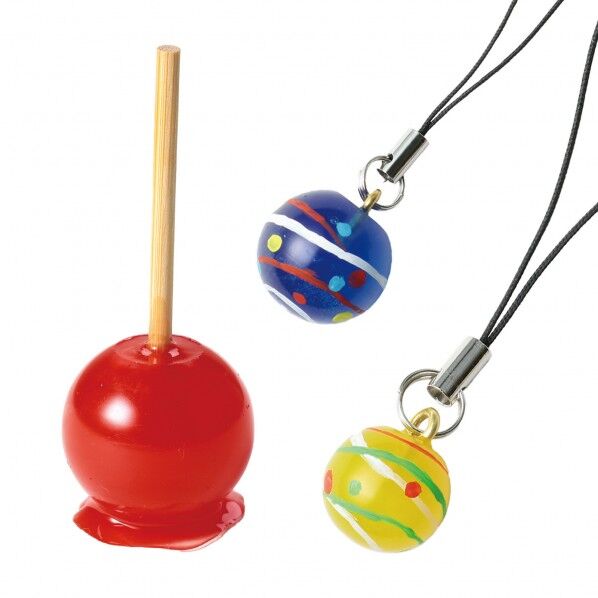 UVレジンクラフトキット りんごあめ&ヨーヨー