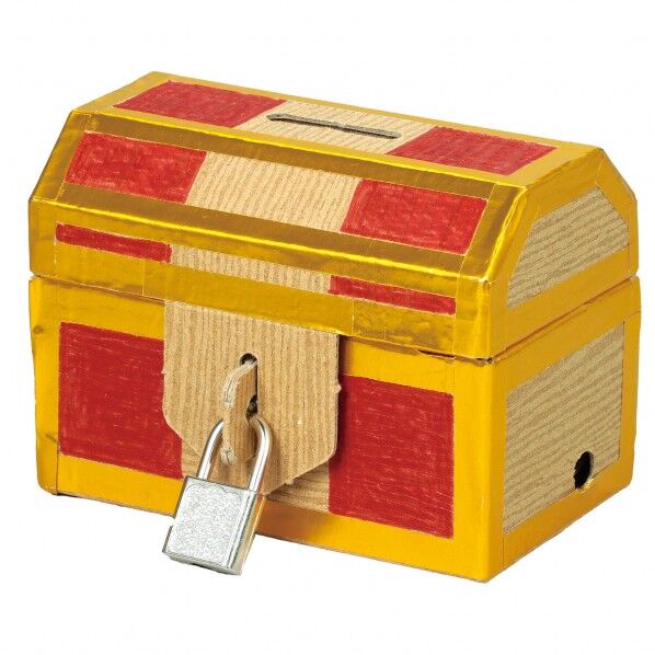 光る!リアルトレシﾞャー貯金箱