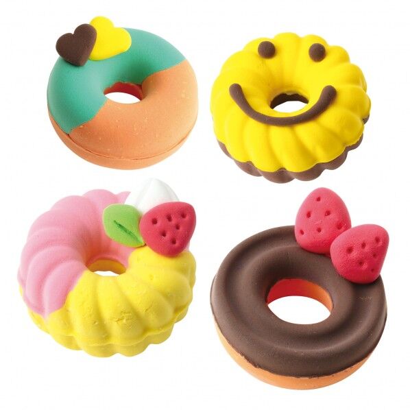 ねんどでドーナツショップ