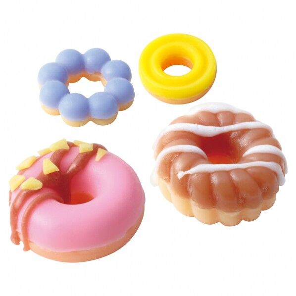 手づくりドーナツせっけん