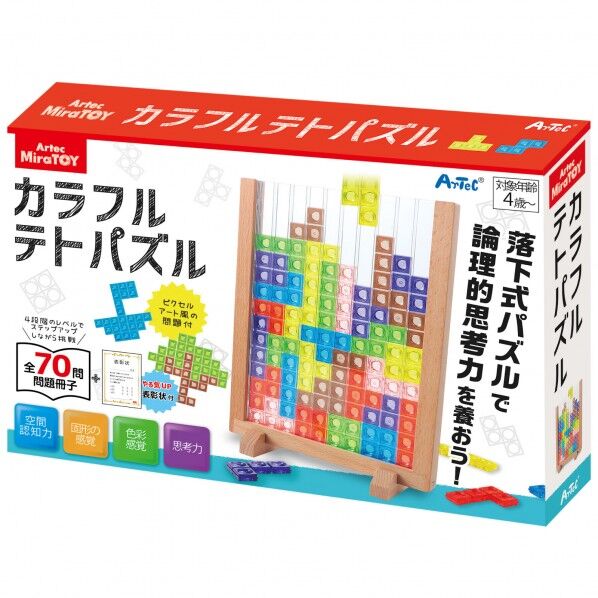 Artec MiraTOY カラフルテトハﾟスﾞル