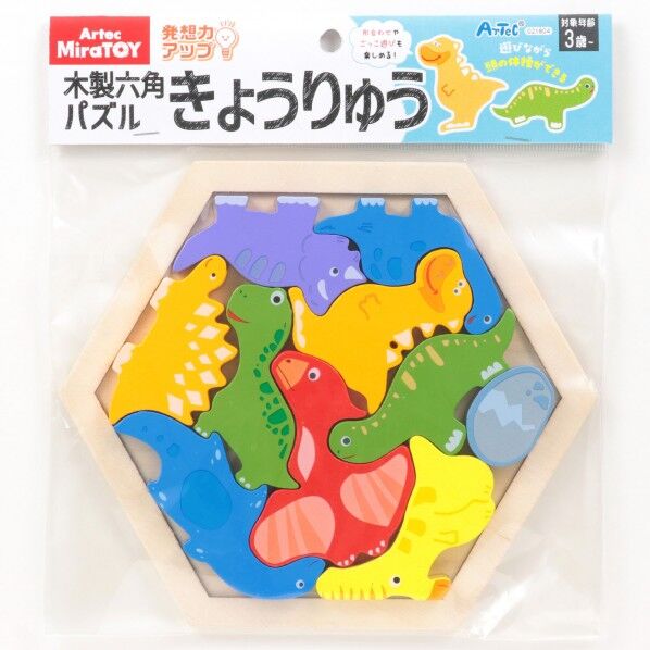 Artec MiraTOY 六角ハﾟスﾞル  きょうりゅう