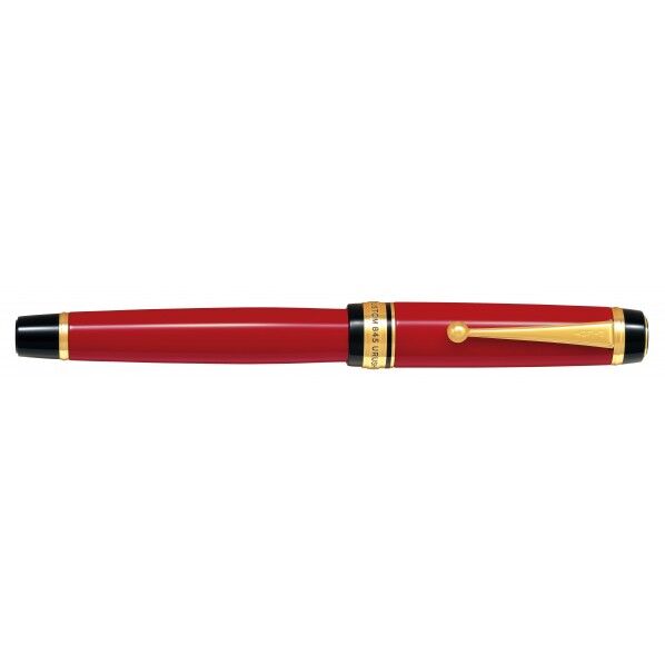 パイロットコーポレーション カスタム 845 朱 FKV5MRRB 1個