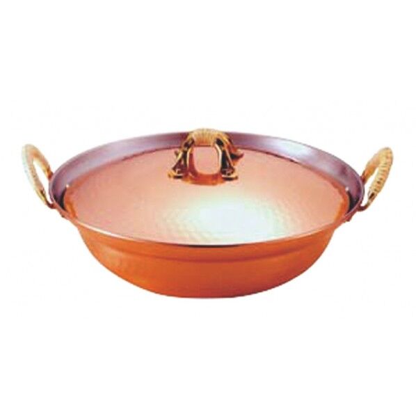 銅槌目入れよせ鍋 292073