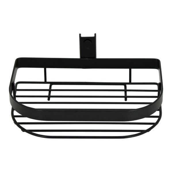 浮かせる壁面収納【ピラシェル+】トレー 黒