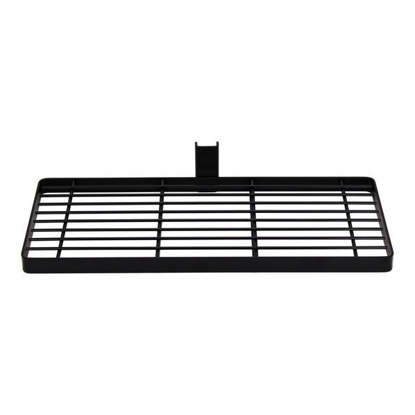 浮かせる壁面収納【ピラシェル+】シェルフ 黒