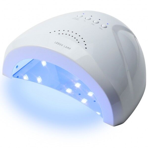 エルベール LED&UV ランプ 24/48W 55647 1個