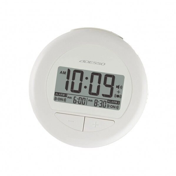 ブルブル・クラッシュ2 振動式アラームクロック 乾電池タイプ 直径117×高さ30mm