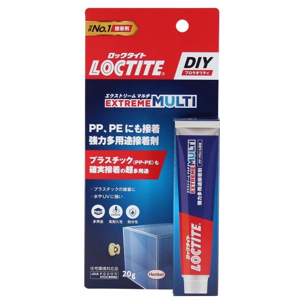 多用途接着剤 エクストリームマルチ 20g LMS-020 1本...
