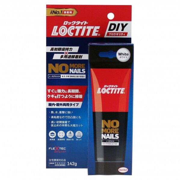 クギいらずノー･モア･ネイル接着剤 屋内･屋外用