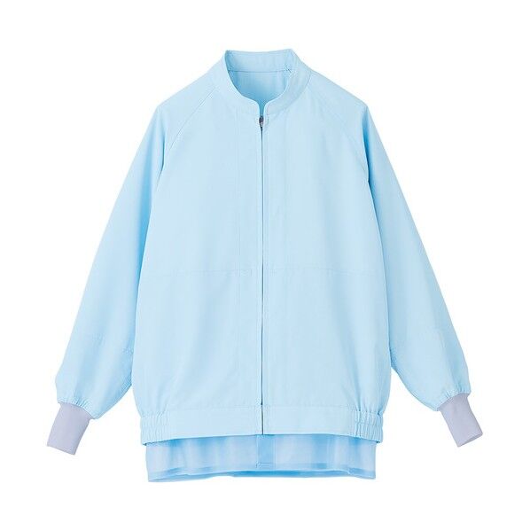 スズミドライ男女兼用長袖ジャンパー(アイスブルー) SZ411-B_6L 1着