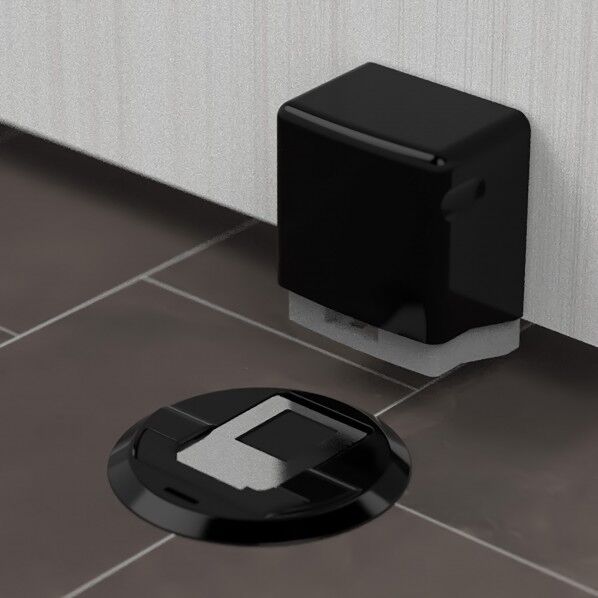 カチッと強く止まる マグネットドアストッパー