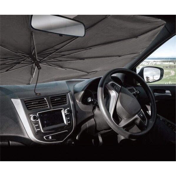ワンタッチクローズ 傘型カーサンシェード