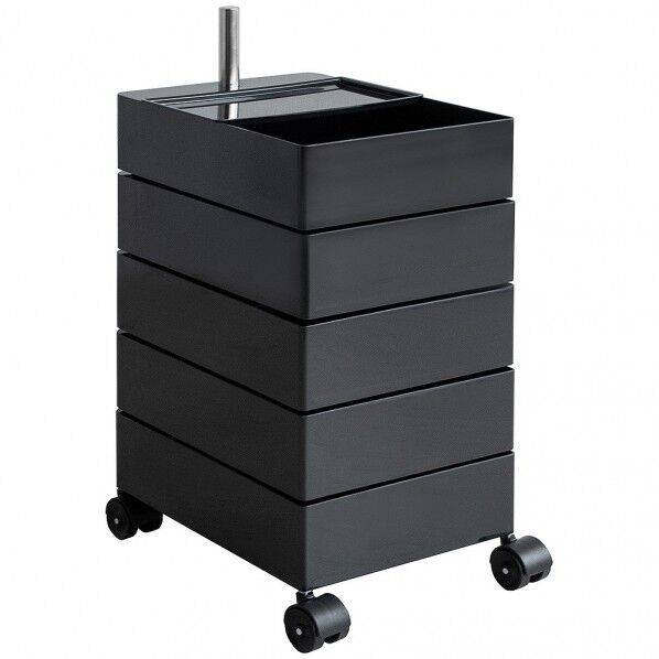 マルチワゴン Pluna（プルーナ） 5段 ブラック WG-H001