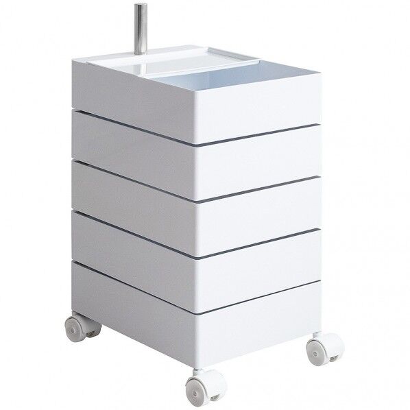 マルチワゴン Pluna（プルーナ） 5段 ホワイト WG-H001