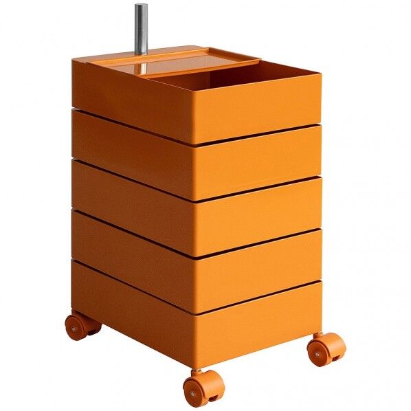 マルチワゴン Pluna（プルーナ） 5段 オレンジ WG-H001