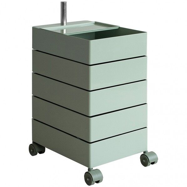 マルチワゴン Pluna（プルーナ） 5段 ライトグリーン WG-H001