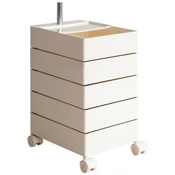 マルチワゴン Pluna（プルーナ） 5段 クリーム WG-H001