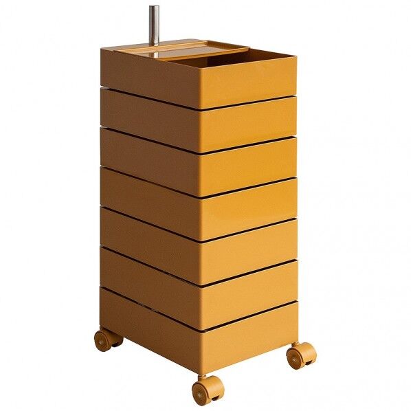 マルチワゴン Pluna（プルーナ） 7段 イエロー WG-H002