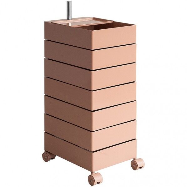 マルチワゴン Pluna（プルーナ） 7段 ライトピンク WG-H002