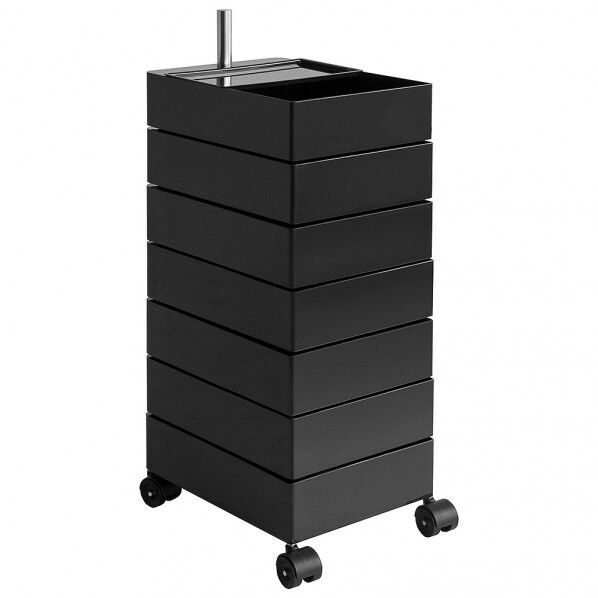 マルチワゴン Pluna（プルーナ） 7段 ブラック WG-H002