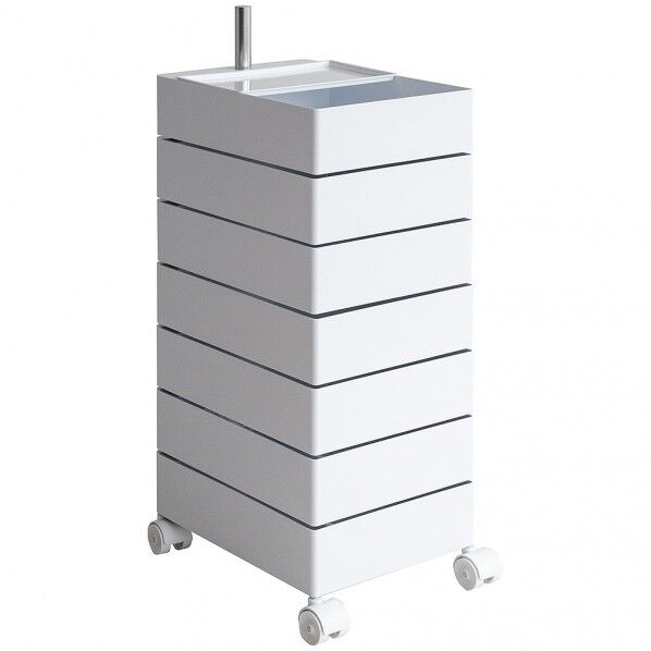 マルチワゴン Pluna(プルーナ) 7段 ホワイト WG-H002